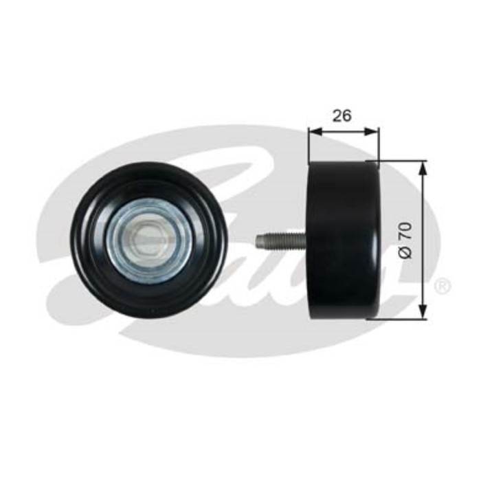 Ролик натяжной приводного ремня Gates T36603