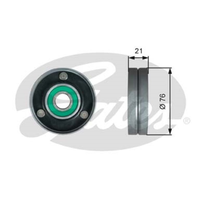 Ролик приводного ремня Gates T36730