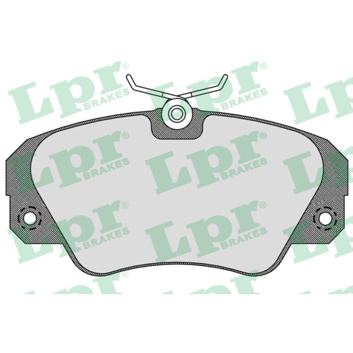Колодки тормозные дисковые LPR 05P449