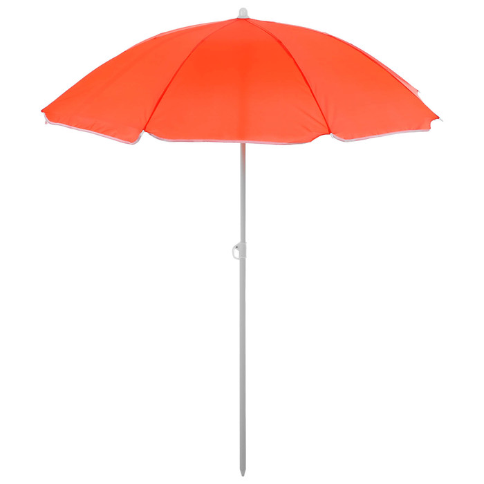 Зонт пляжный Классика, d150 cм, h170 см, цвета микс
