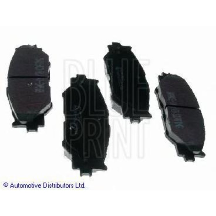 Колодки тормозные дисковые, комплект BLUE PRINT ADT342163