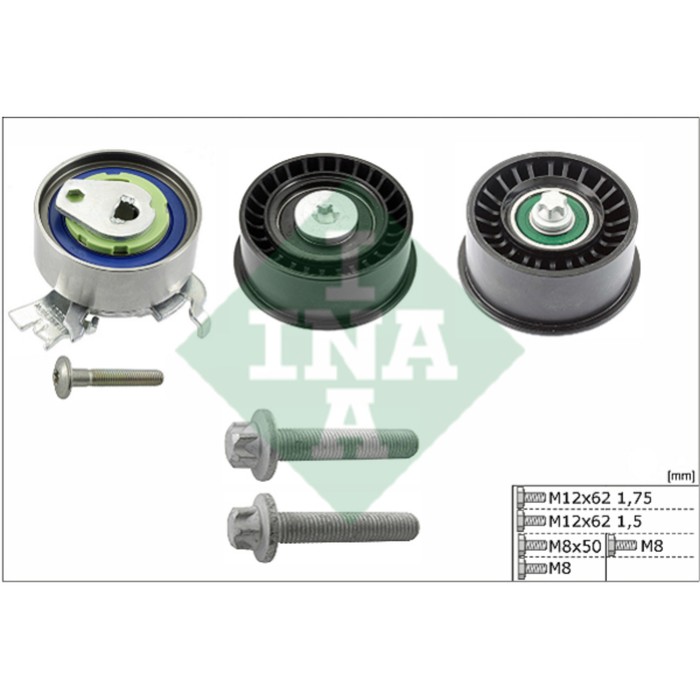 Комплект роликов ГРМ INA 530044109