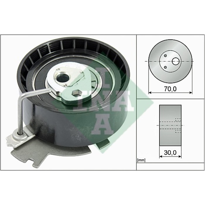 Ролик натяжной ремня ГРМ INA 531063210