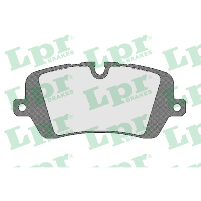 Колодки тормозные дисковые LPR 05P1801