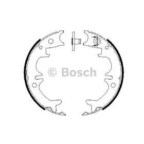 

Колодки тормозные BOSCH 0986487680