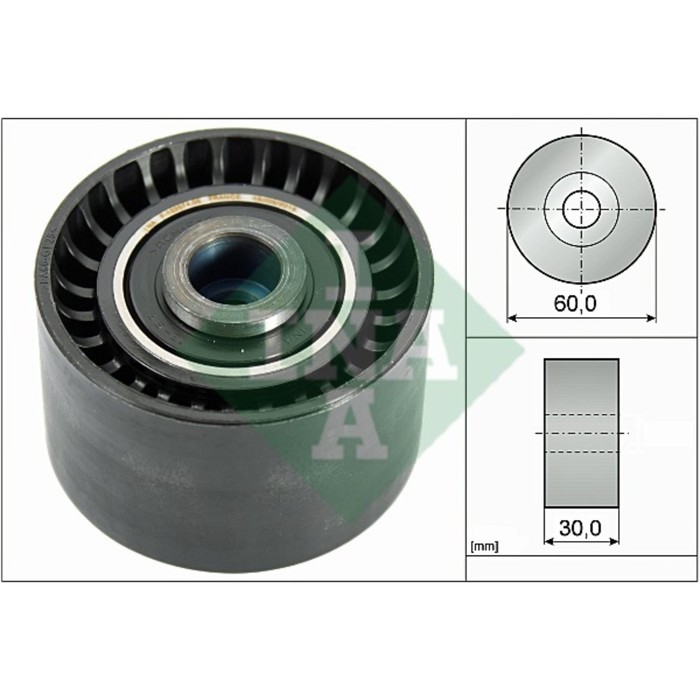 Ролик промежуточный ремня INA 532039510
