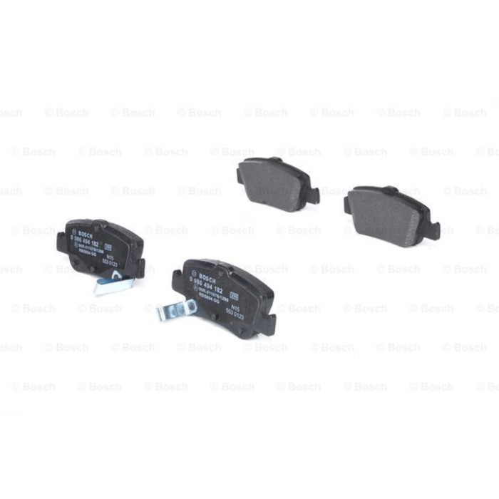 Колодки тормозные  Bosch 0986494182