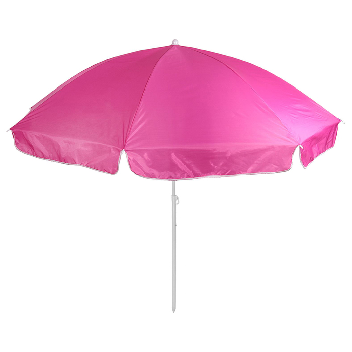 Зонт пляжный Классика, d240 cм, h220 см, цвета микс