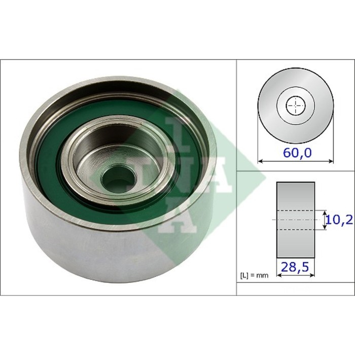Ролик приводного ремня INA 532059910
