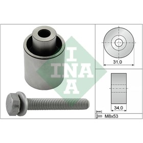 

Ролик паразитный ремня ГРМ INA 532083310