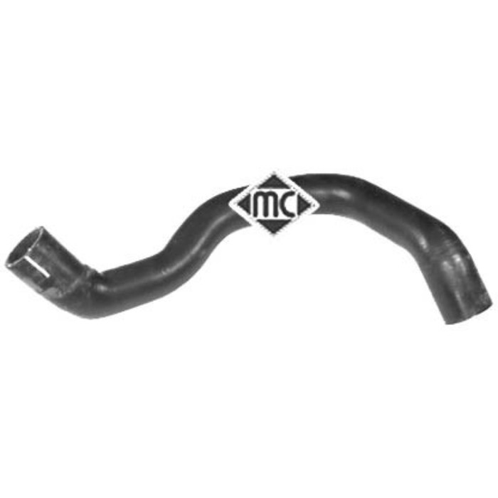 Шланг системы охлаждения METALCAUCHO 09302