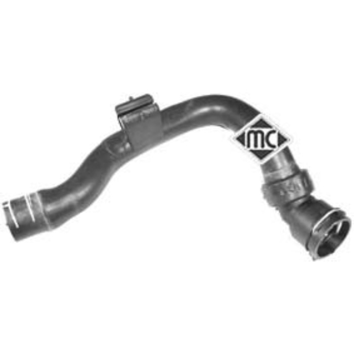 Шланг системы охлаждения METALCAUCHO 09319