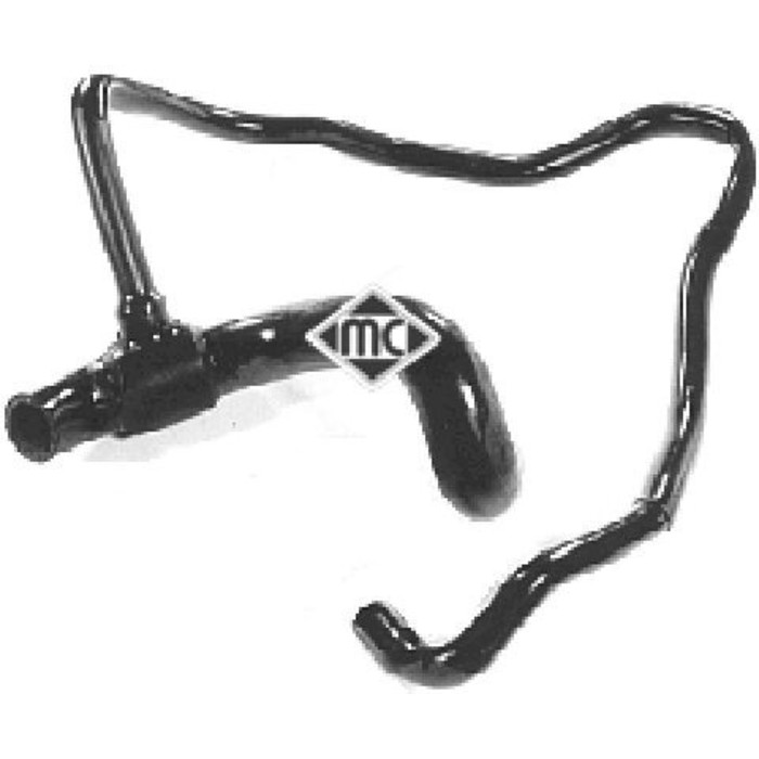 Трубка охлаждающей жидкости METALCAUCHO 08260