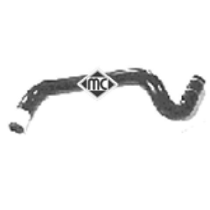 Патрубок радиатора METALCAUCHO 08313