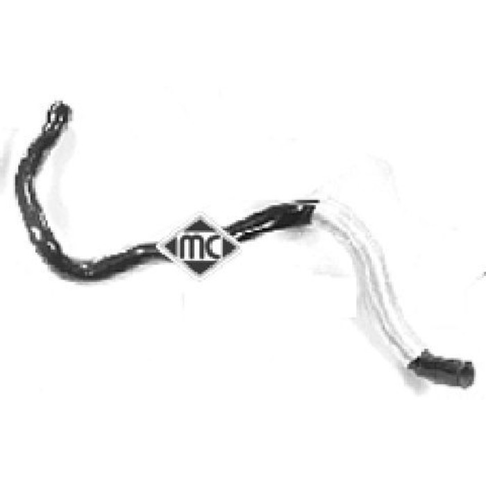 Патрубок METALCAUCHO 08337