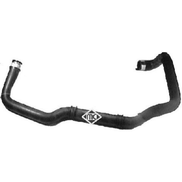 Патрубок радиатора METALCAUCHO 08476