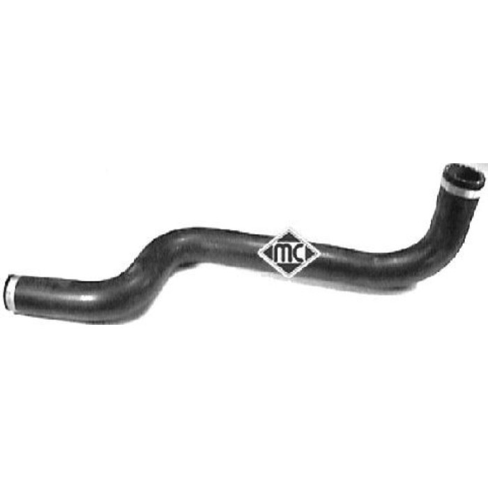 Патрубок радиатора METALCAUCHO 08500