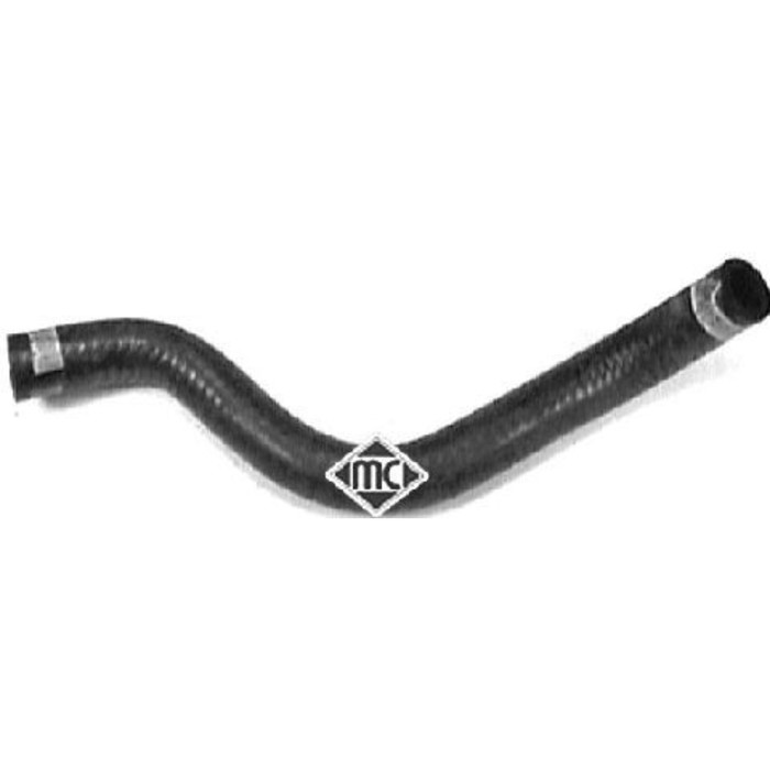 Патрубок радиатора METALCAUCHO 08501