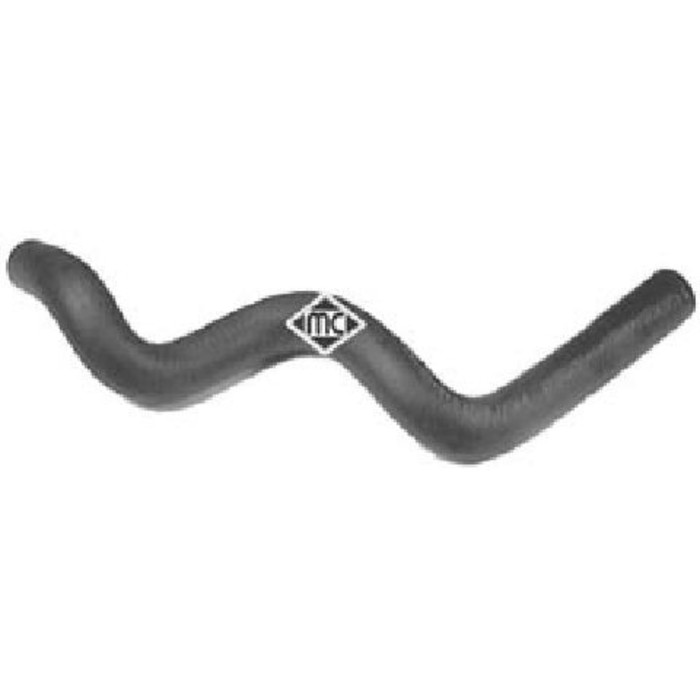 Патрубок радиатора METALCAUCHO 08506