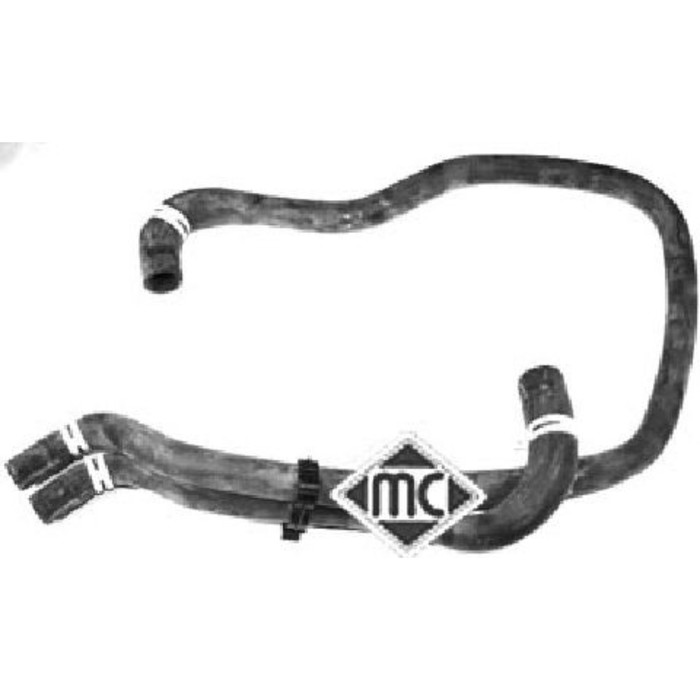 Патрубок METALCAUCHO 08771