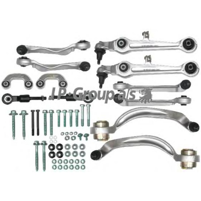 Рычаг подвески, комплект JP GROUP 1140100110