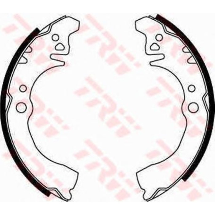 Колодки тормозные TRW GS8648