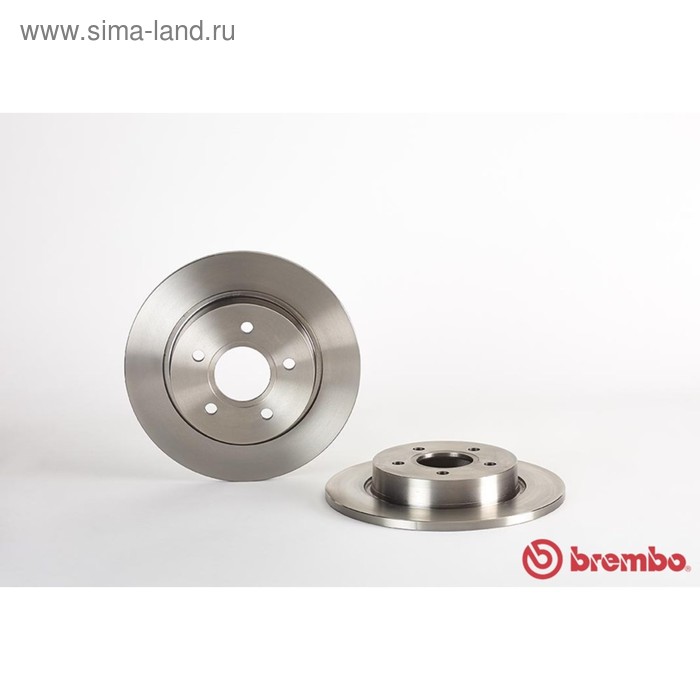 фото Диск тормозной brembo 08a72510