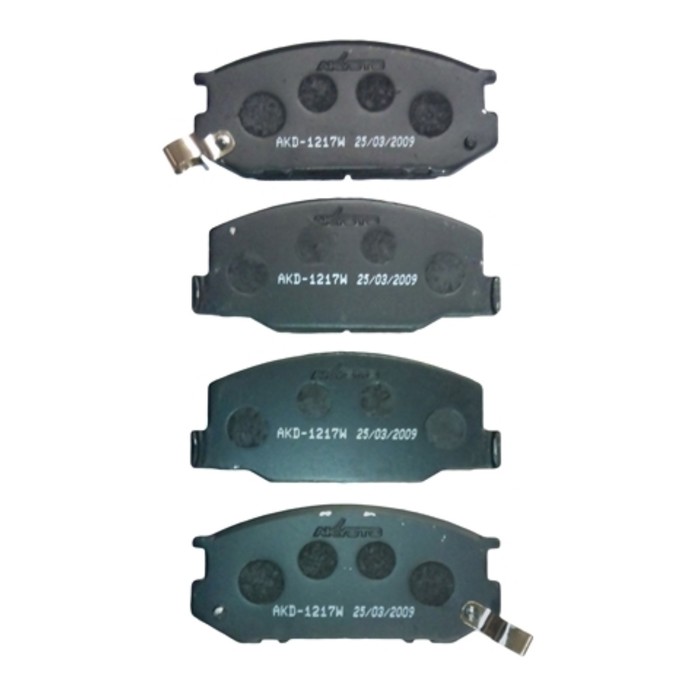 Колодки тормозные AKYOTO AKD-1217