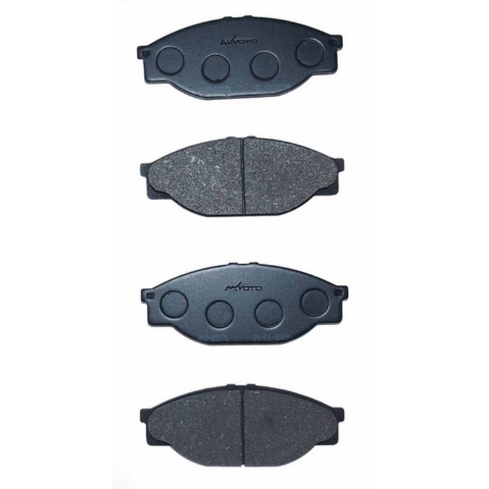 Колодки тормозные AKYOTO AKD-1227