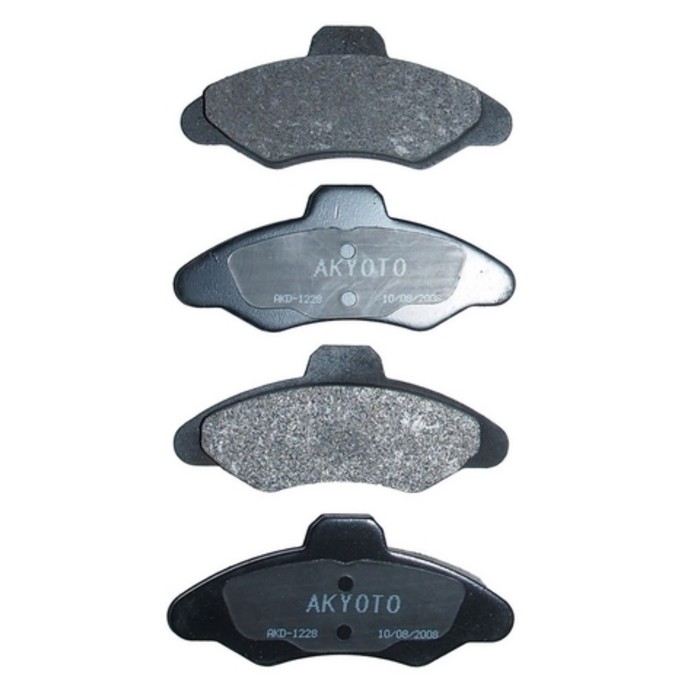 Колодки тормозные AKYOTO AKD-1228