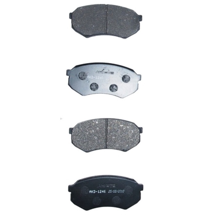 Колодки тормозные AKYOTO AKD-1246