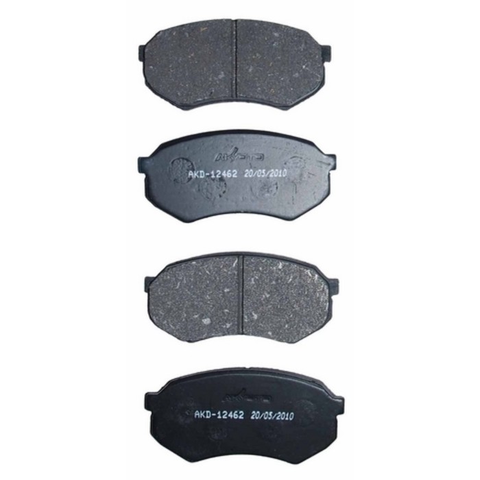 Колодки тормозные AKYOTO AKD-12462