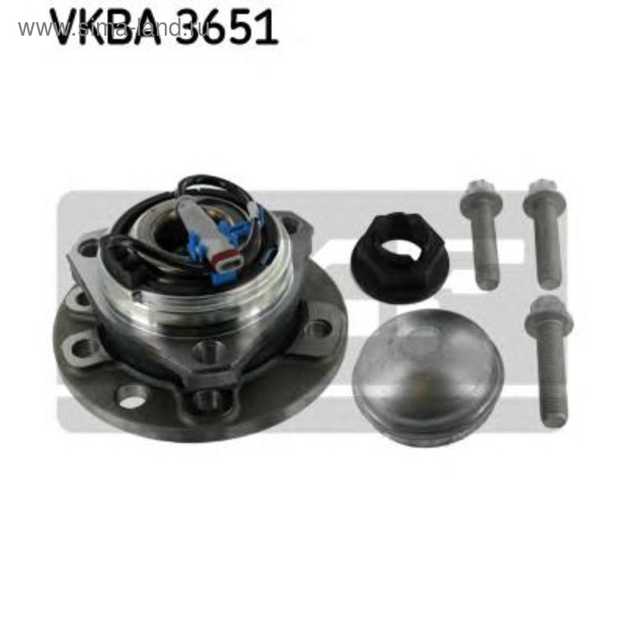 Ступица колеса  SKF VKBA3651