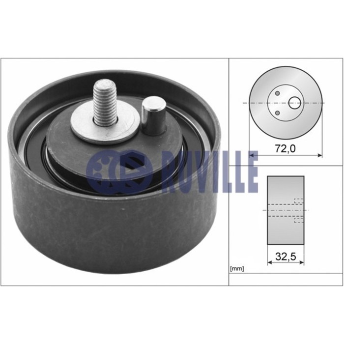 Ролик натяжной ГРМ RUVILLE 55490