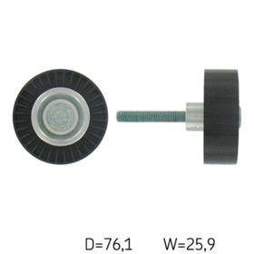 

SKF VKM31044 Ролик обводной навесного оборудования