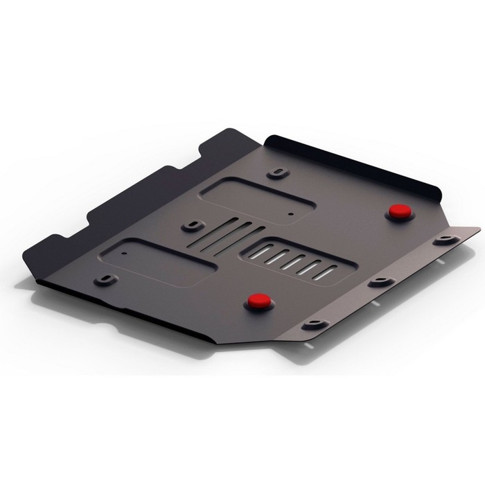 Защита радиатора АвтоБРОНЯ для Haval H9 (V - 2.0T) 2015-н.в., крепеж в комплекте, сталь, 2 мм, 111.09407.1