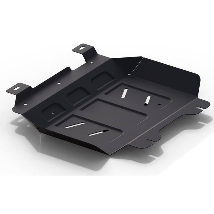 Защита картера АвтоБРОНЯ для Haval H9 (V - 2.0T) 2015-н.в., крепеж в комплекте, сталь, 2 мм, 111.09408.1