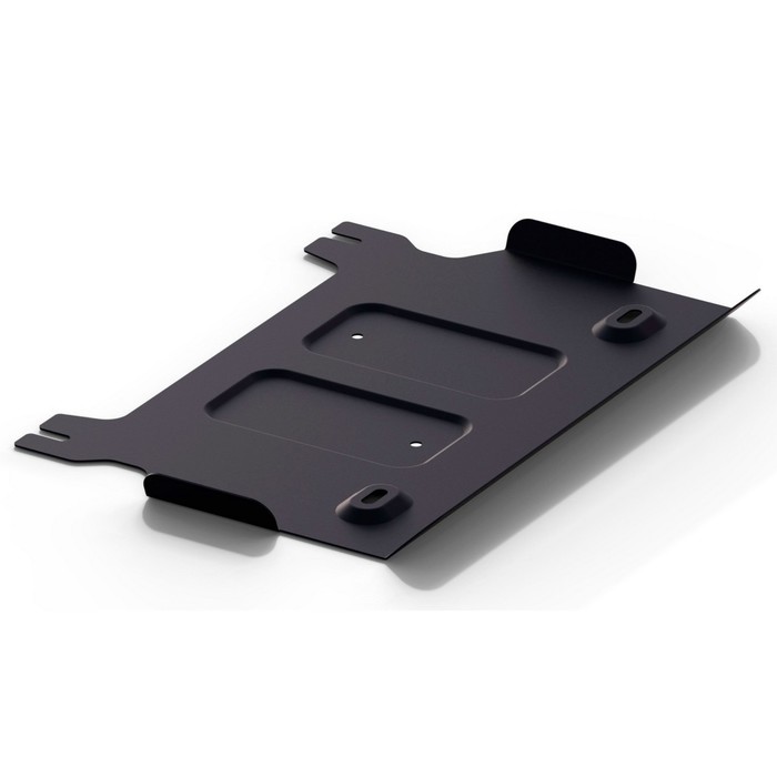 Защита РК АвтоБРОНЯ для Haval H9 (V - 2.0T) 2015-н.в., штатный крепеж, сталь, 2 мм, 1.09410.1