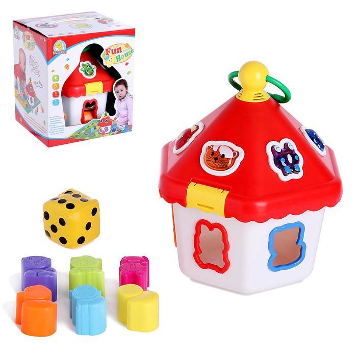 Развивающая игрушка-сортер «Чудо-дом»