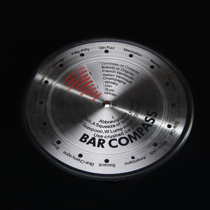 Набор для вина 5 предметов: компас-бар, штопор, пробка, кольцо, каплеуловитель