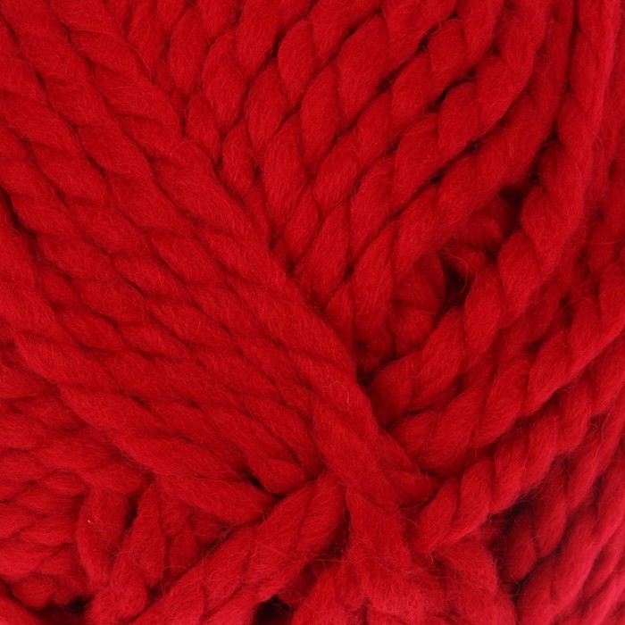 Пряжа "Alpina" 45% шерсть, 55% акрил 103м/150гр (340 красный)