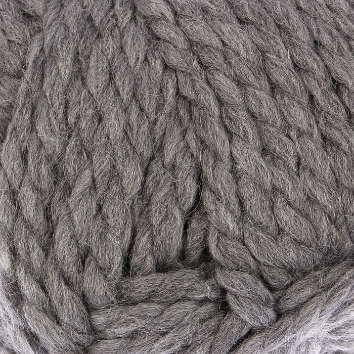 Пряжа "Alpina" 45% шерсть, 55% акрил 103м/150гр (344 серый)