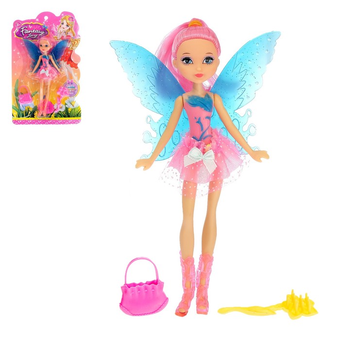 Фея «Долли» с аксессуарами, МИКС