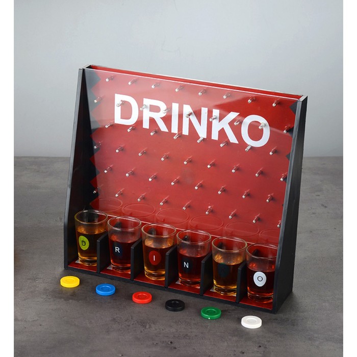 купить Пьяная игра Drinko: 6 рюмок