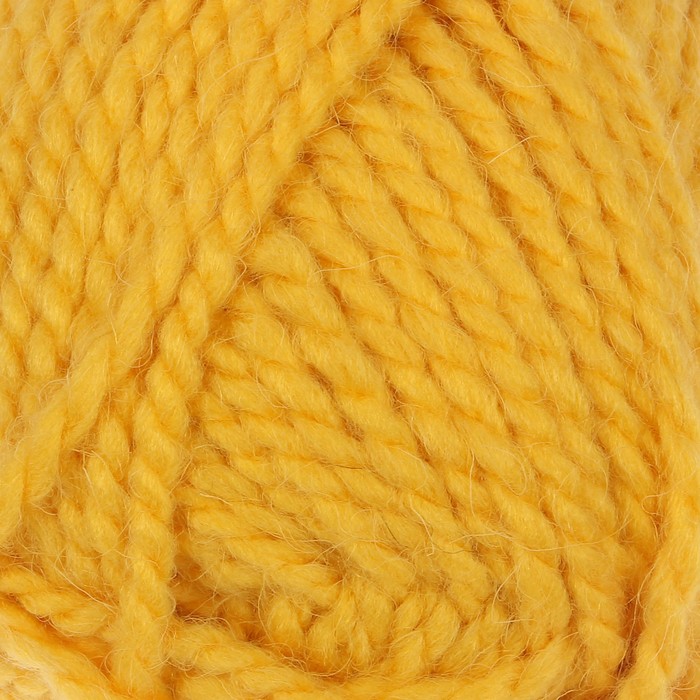 Пряжа "Alpina Alpaca" 30% альпака, 10% шерсть, 60% акрил 120м/150гр (444 жёлтый)