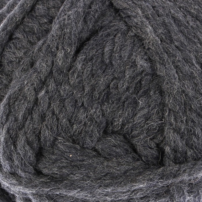 Пряжа "Alpine Maxi" 40% шерсть, 60% акрил 105м/250гр (664 т. серый)