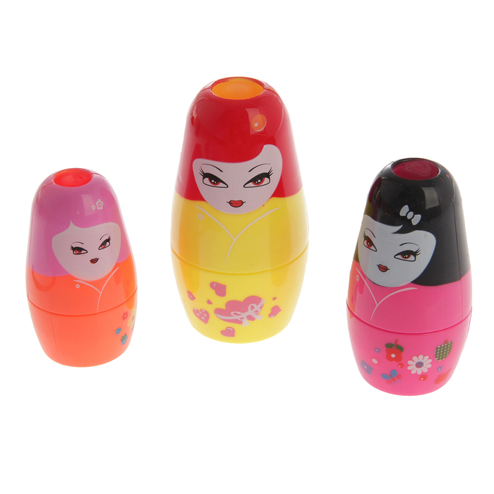 Калейдоскоп "Куколка", набор 3 штуки, МИКС