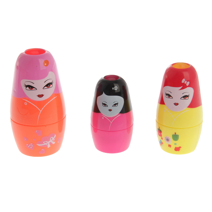 Калейдоскоп "Куколка", набор 3 штуки, МИКС