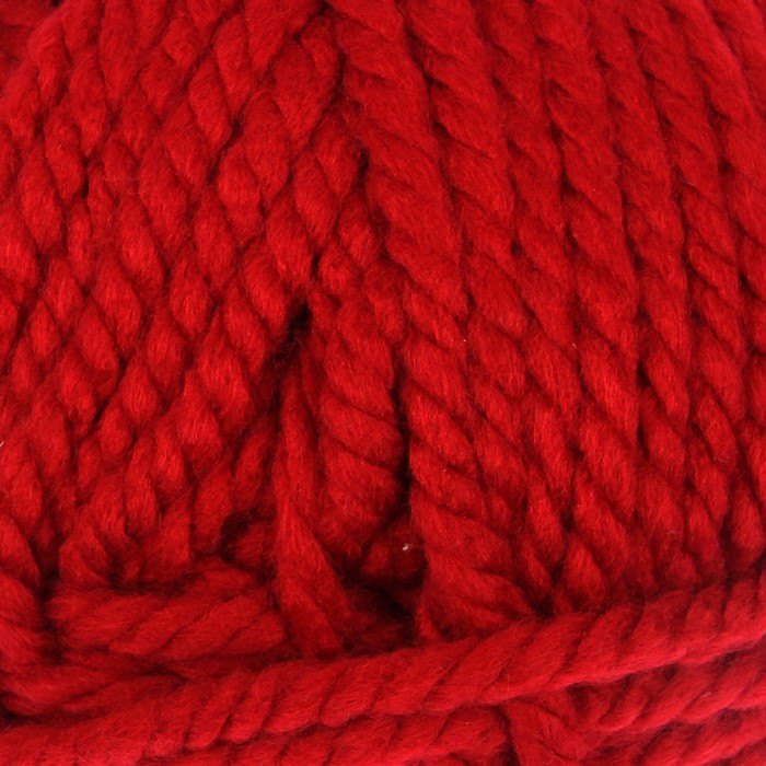 Пряжа "Alpine Maxi" 40% шерсть, 60% акрил 105м/250гр (667 красный)