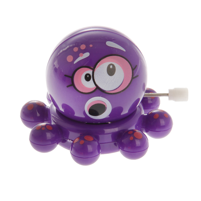 Игрушка заводная "Осьминожка", МИКС